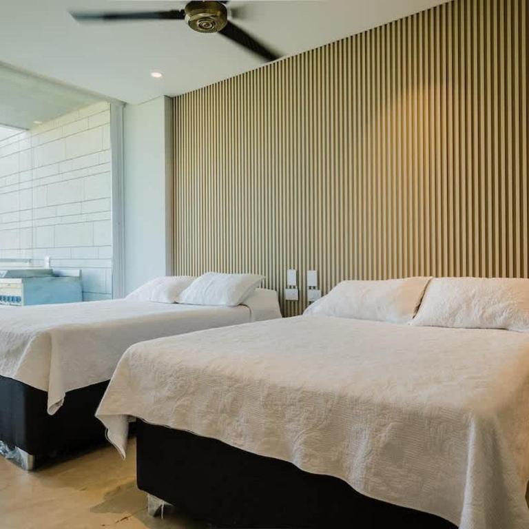 2-BR Sea & Pool View Apartment in Baru - Cartagena - Apartment with Sea View - 14