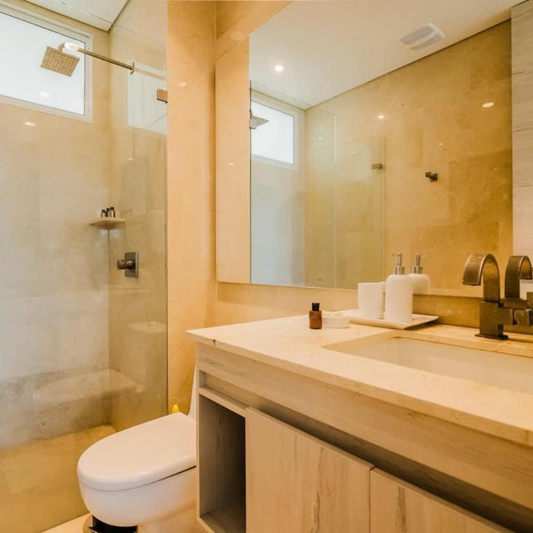2-BR Sea & Pool View Apartment in Baru - Cartagena - Apartment with Sea View - 15
