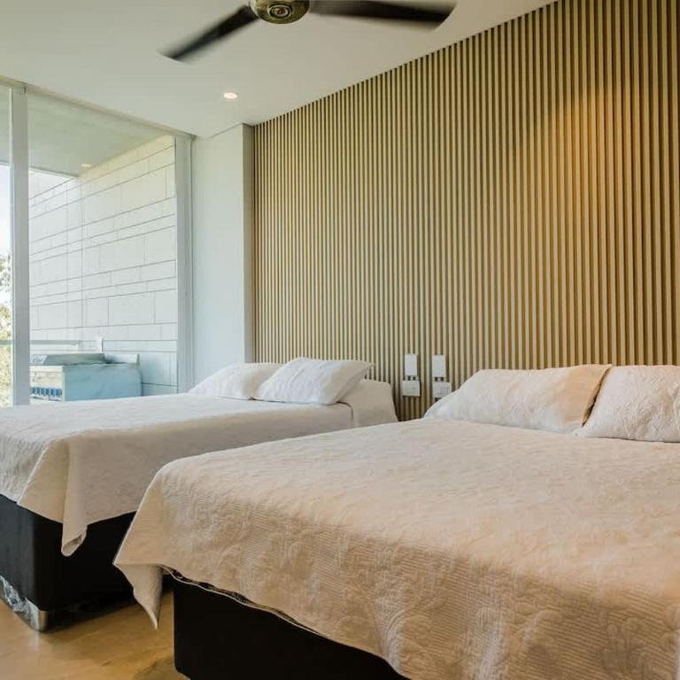 2-BR Sea & Pool View Apartment in Baru - Cartagena - Apartment with Sea View - 17