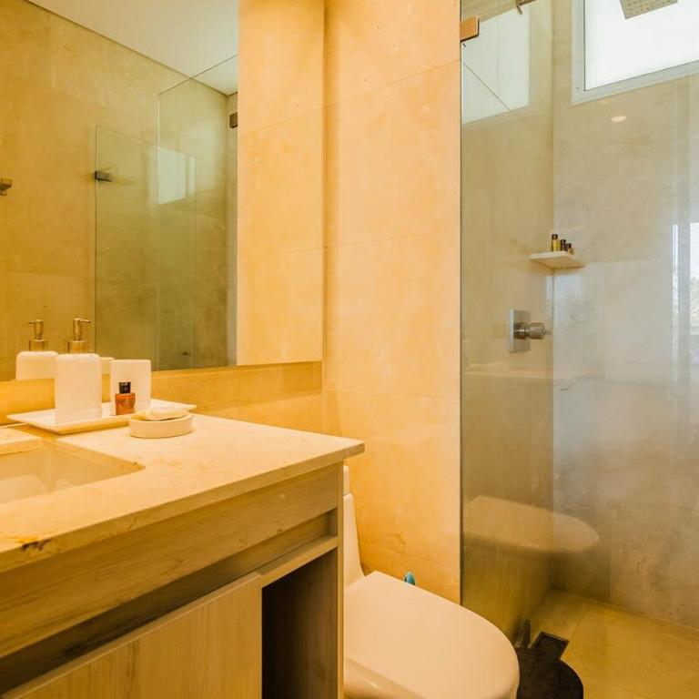 2-BR Sea & Pool View Apartment in Baru - Cartagena - Apartment with Sea View - 19