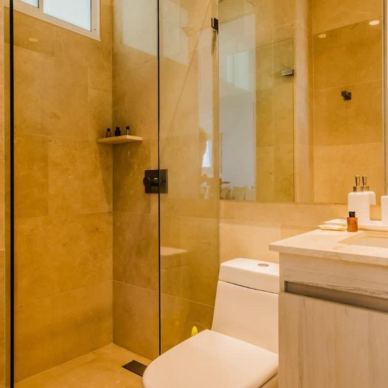 2-BR Sea & Pool View Apartment in Baru - Cartagena - Apartment with Sea View - 21