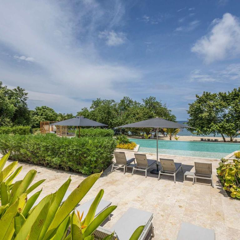2-BR Sea & Pool View Apartment in Baru - Cartagena - Apartment with Sea View - 33