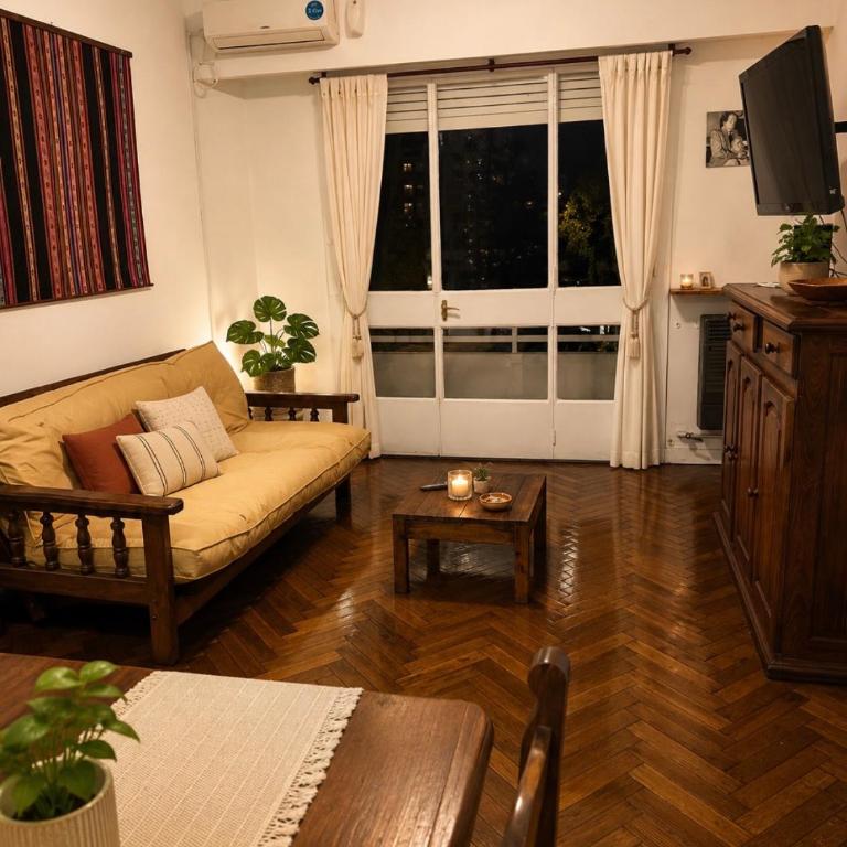 DEPTO 8y44 de 2 habitaciones - Two-Bedroom Apartment - 2