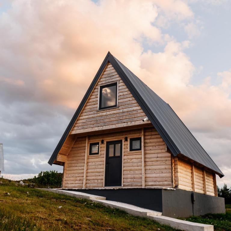Durmitor Hut - Kuća sa 2 Spavaće Sobe - 18