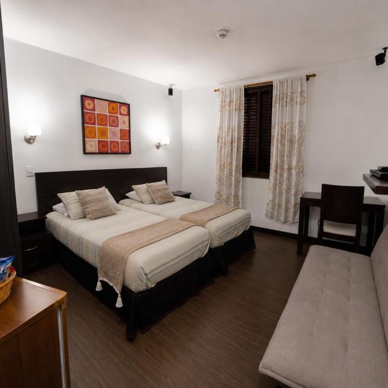 hostal cf bed y breakfast - Single Bed in Dormitory Room - 16