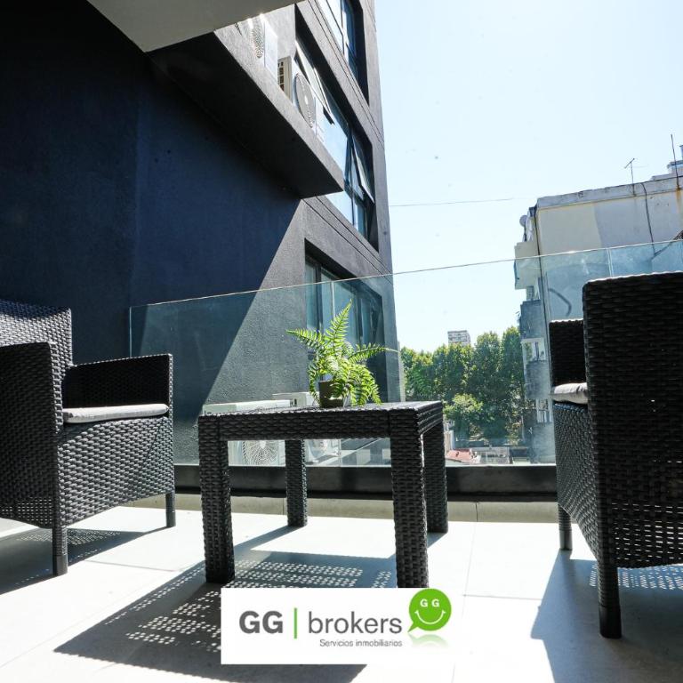 Apart Studio Palermo Hollywood - Apartamento de 1 dormitorio - 40