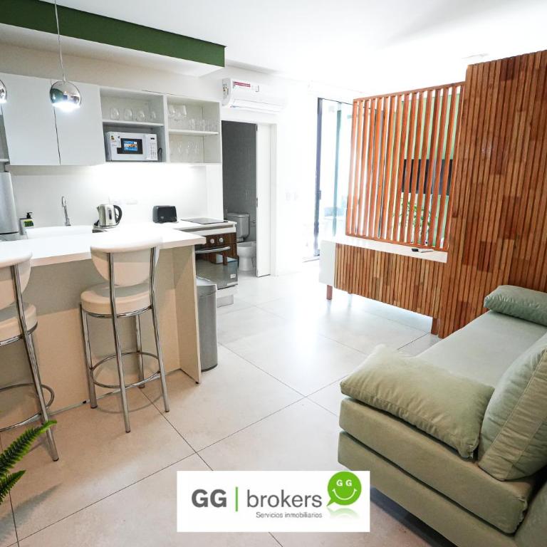 Apart Studio Palermo Hollywood - Apartamento de 1 dormitorio - 5
