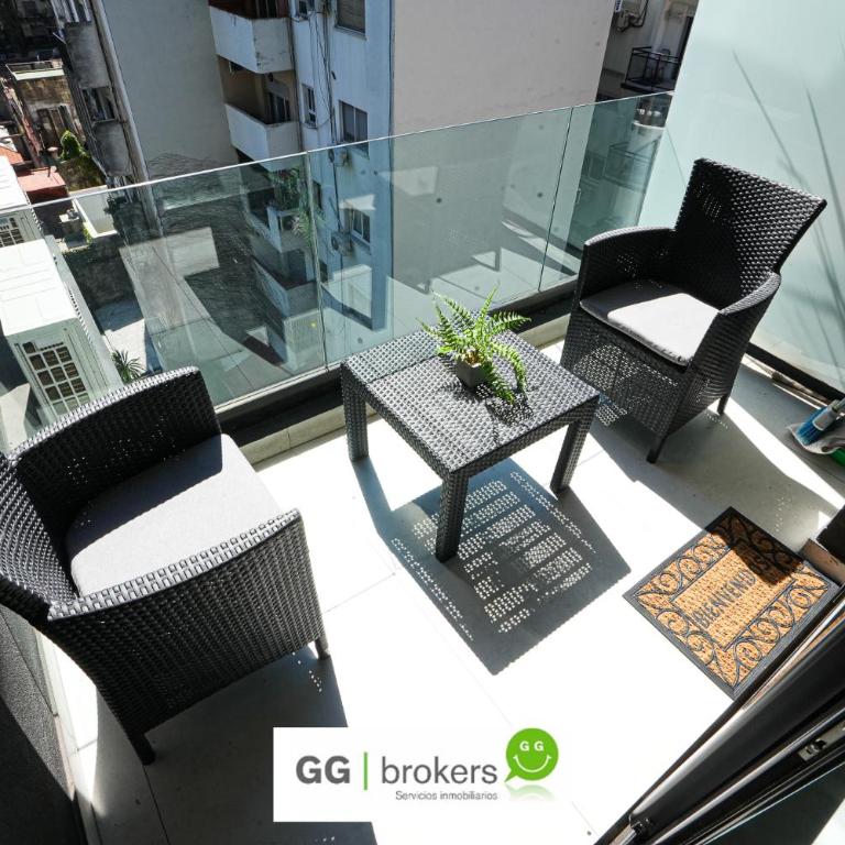 Apart Studio Palermo Hollywood - Apartamento de 1 dormitorio - 42