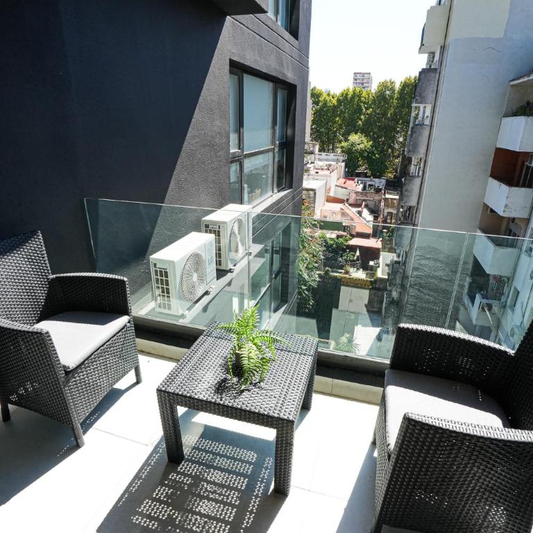Apart Studio Palermo Hollywood - Apartamento de 1 dormitorio - 44