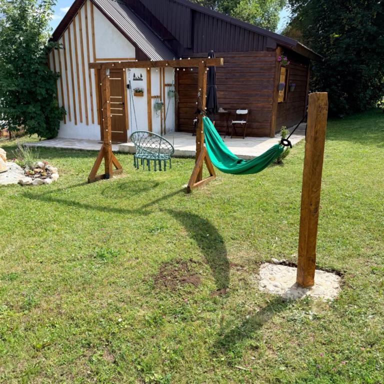 Wooden house Durmitor - One-Bedroom House - 1