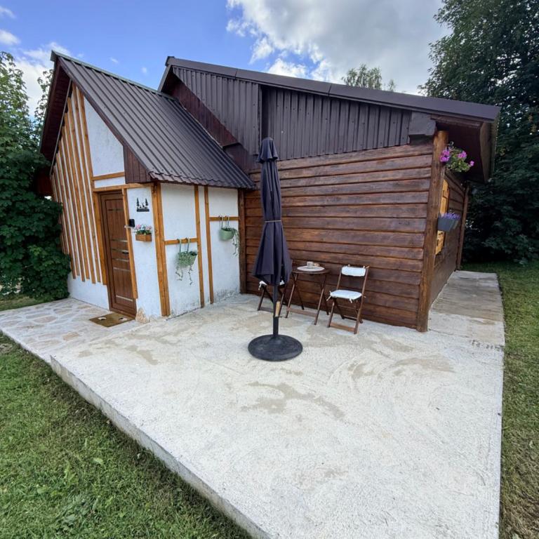 Wooden house Durmitor - One-Bedroom House - 28