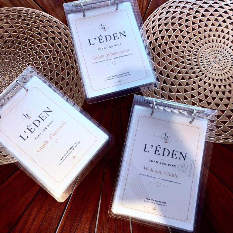 L'éden de Juan-les-pins - Studio avec Lit Queen-Size - 7