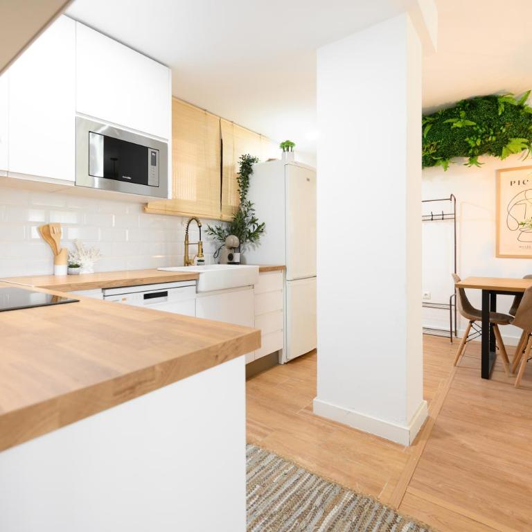 Teatinos Málaga Living 2 dormitorios Parking - Two-Bedroom Apartment - 8