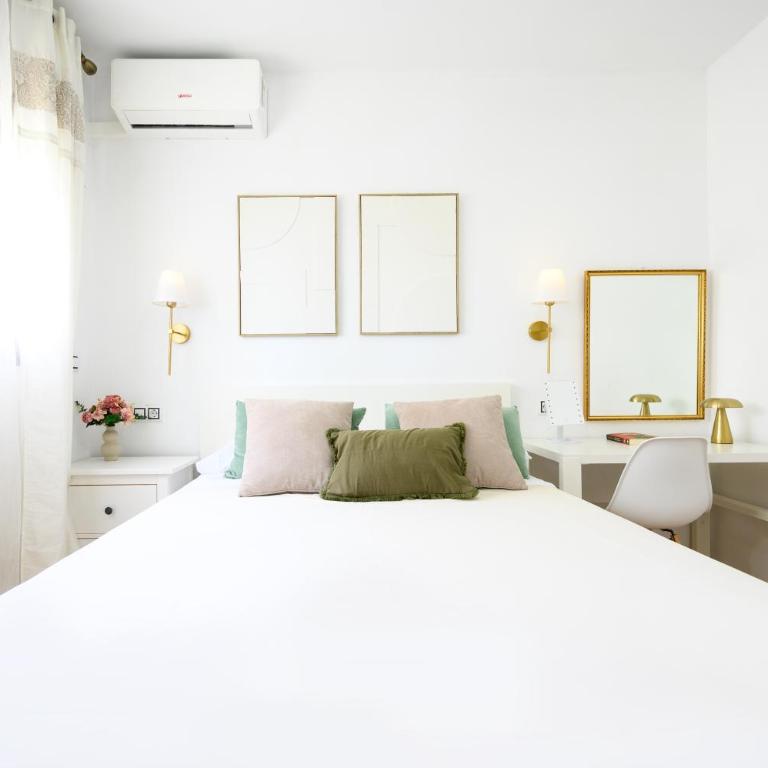 Teatinos Málaga Living 2 dormitorios Parking - Two-Bedroom Apartment - 13