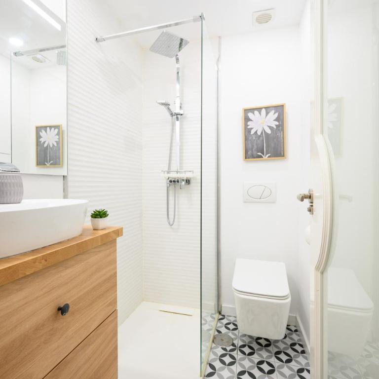 Teatinos Málaga Living 2 dormitorios Parking - Two-Bedroom Apartment - 14