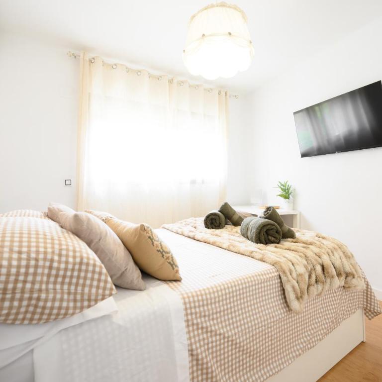 Teatinos Málaga Living 2 dormitorios Parking - Two-Bedroom Apartment - 21