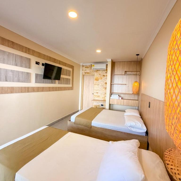 Hotel La Mansión - Habitación Triple - 2