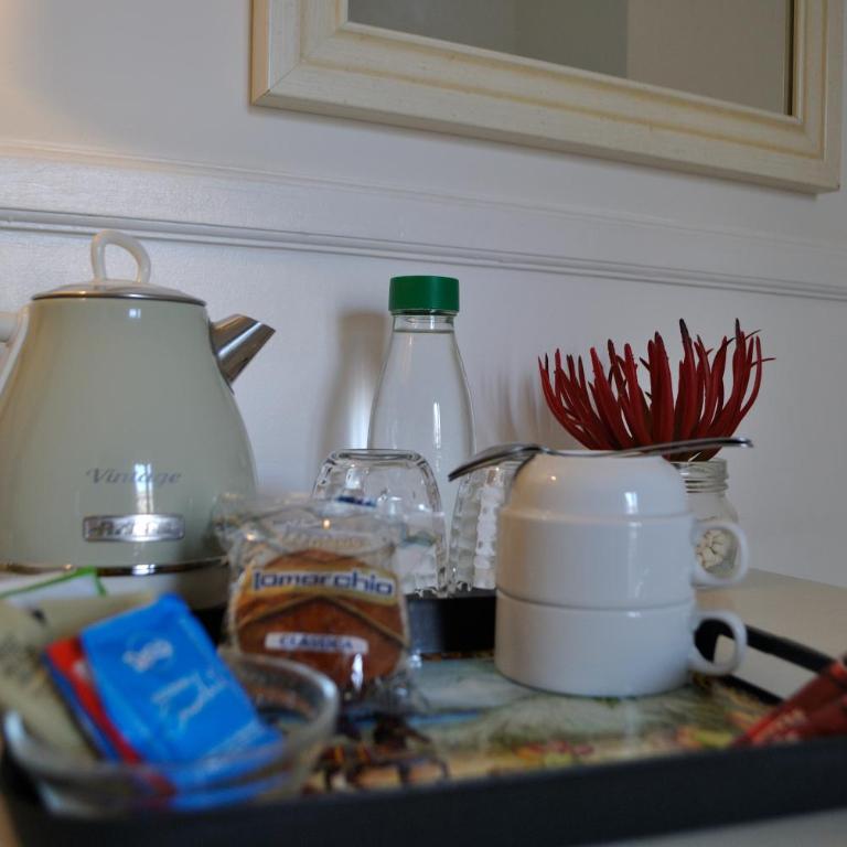 B&B Palazzo Sant'Alfano - Deluxe King Room - 12