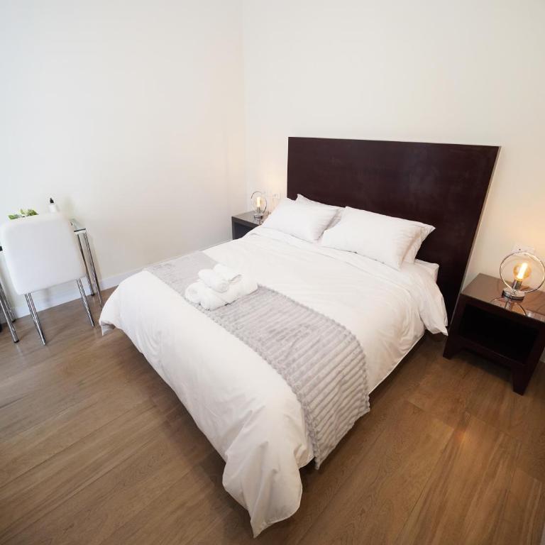 Patrimonial Hotel Boutique - Habitación Doble con baño privado - 4