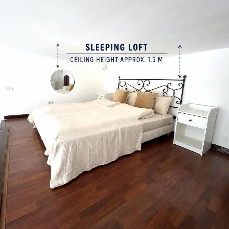 Apartment 1 min to Beach Near Monaco - Air Conditioning WiFi - Appartement 1 Chambre - 10