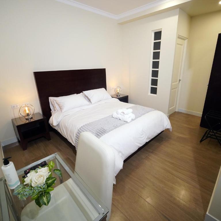 Patrimonial Hotel Boutique - Habitación Doble con baño privado - 1