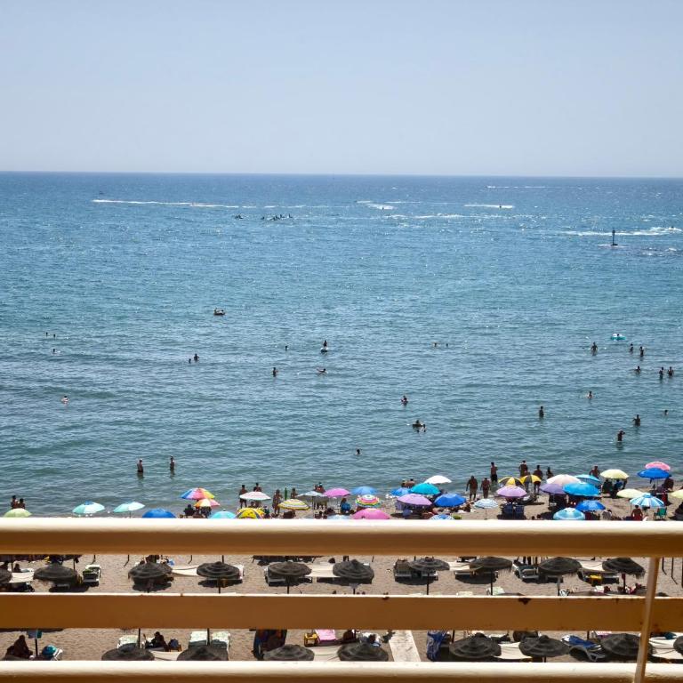 Apartamento Stella Maris en 1º Línea de playa con vistas Mar y AC en Fuengirola Boliches - Apartamento de 1 dormitorio - 16
