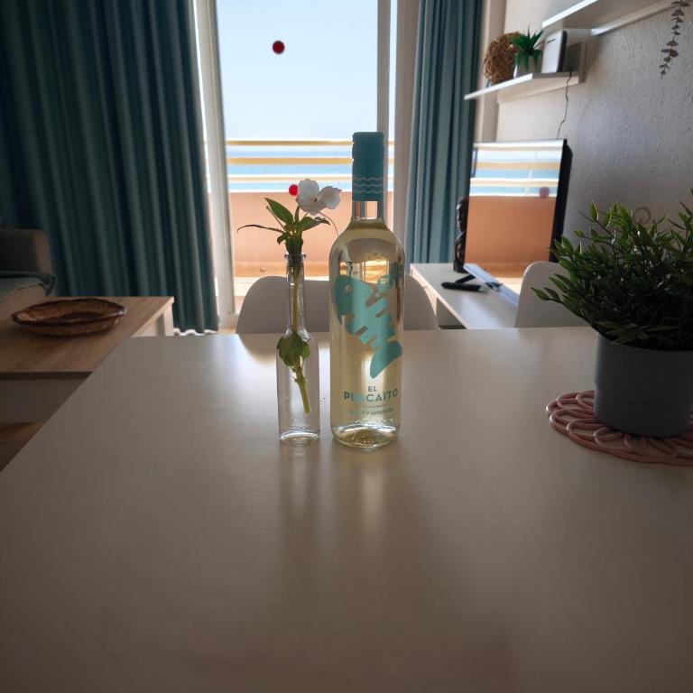 Apartamento Stella Maris en 1º Línea de playa con vistas Mar y AC en Fuengirola Boliches - Apartamento de 1 dormitorio - 6