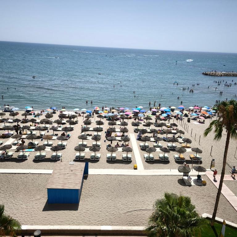 Apartamento Stella Maris en 1º Línea de playa con vistas Mar y AC en Fuengirola Boliches - Apartamento de 1 dormitorio - 14