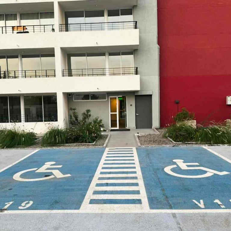 Ñuñoa, Estadio Nacional dpto estacionamiento gym - One-Bedroom Apartment - 28