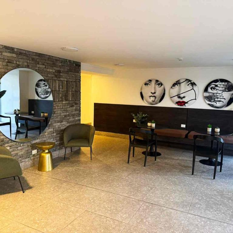Ñuñoa, Estadio Nacional dpto estacionamiento gym - One-Bedroom Apartment - 29