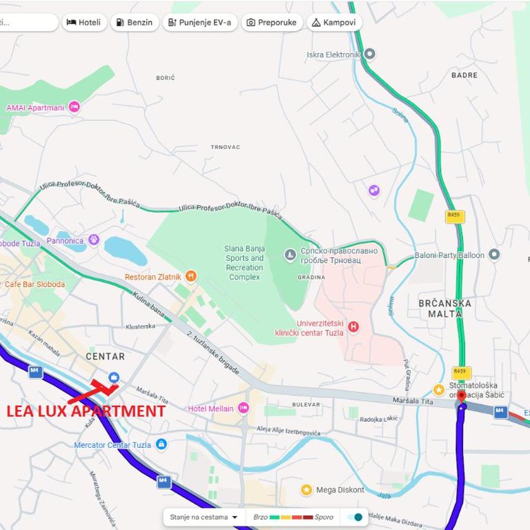 Lea Lux apartment Tuzla - Apartman sa 3 Spavaće Sobe - 2