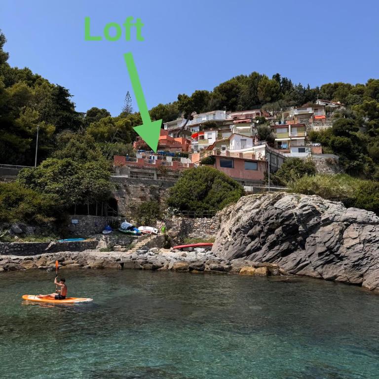 Loft on the Beach - Pool Tennis Bike - Monolocale su 2 Livelli - 2