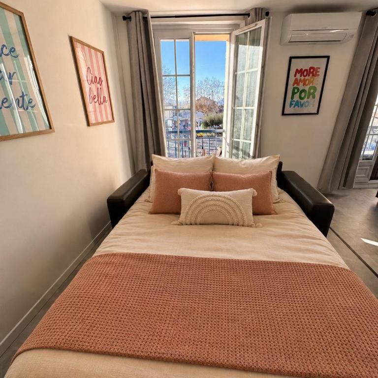 Le Nid Provençal - Studio Premium - Fréjus Centre - Apartamento de 1 dormitorio - 2