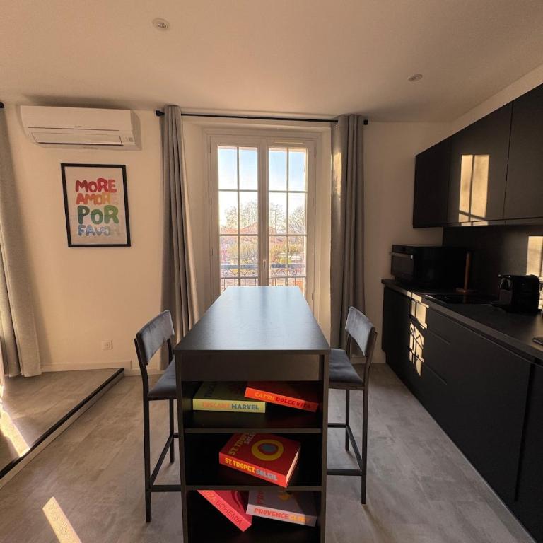 Le Nid Provençal - Studio Premium - Fréjus Centre - Apartamento de 1 dormitorio - 4