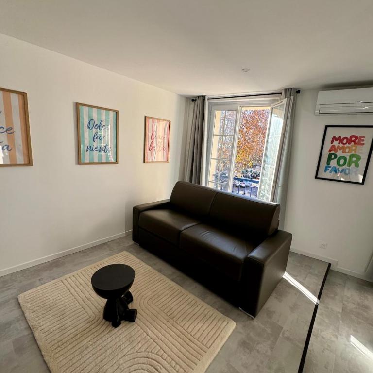 Le Nid Provençal - Studio Premium - Fréjus Centre - Apartamento de 1 dormitorio - 6