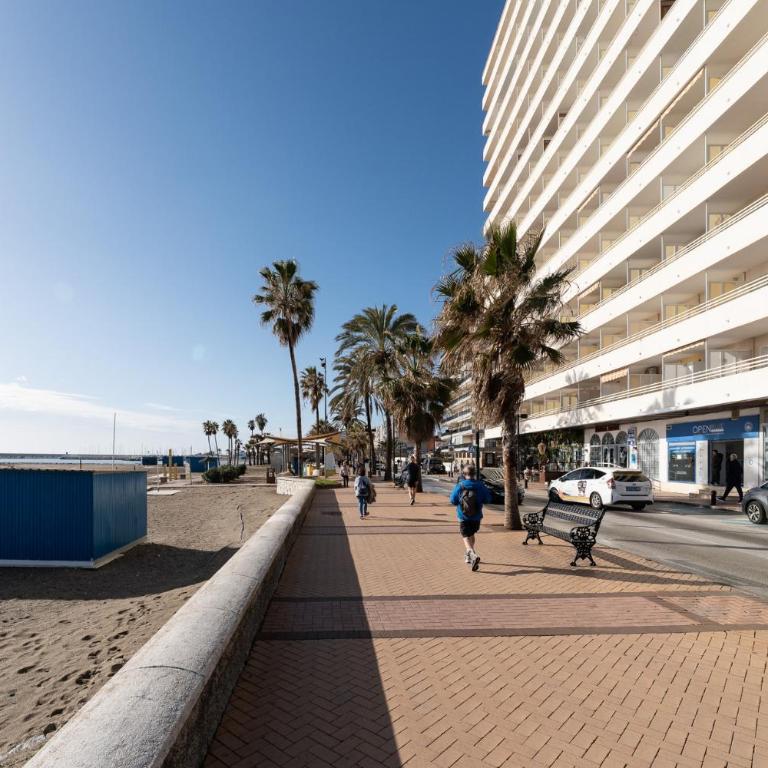 Apartamento Stella Maris en 1º Línea de playa con vistas Mar y AC en Fuengirola Boliches - Apartamento de 1 dormitorio - 23