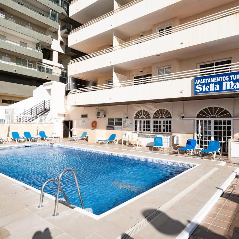 Apartamento Stella Maris en 1º Línea de playa con vistas Mar y AC en Fuengirola Boliches - Apartamento de 1 dormitorio - 21
