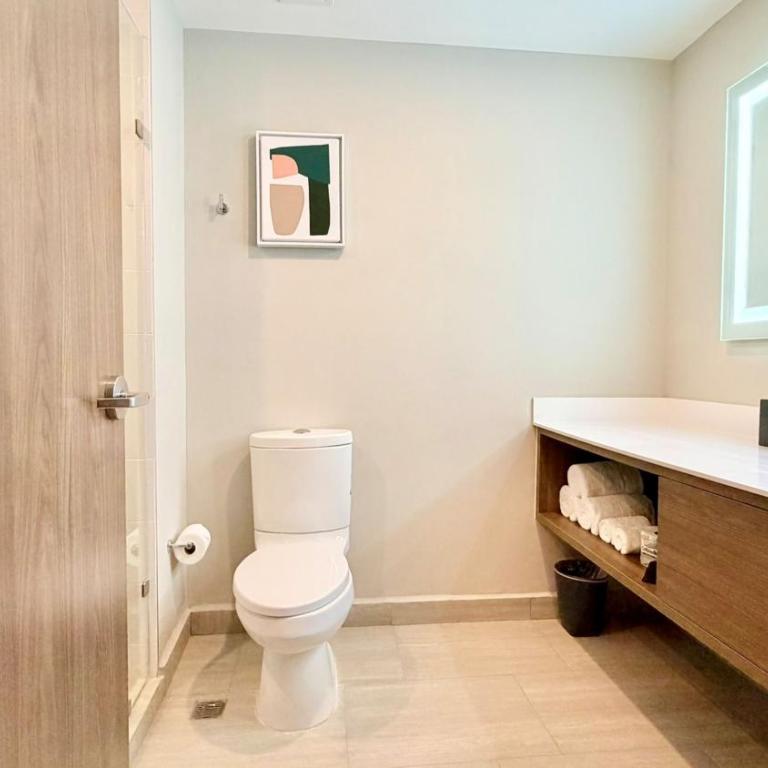 Holiday Inn Acapulco Amarea by IHG - Standard Zimmer mit Kingsize-Bett – für Hörgeschädigte geeignet - 3