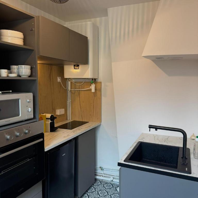 Normandy style apartment - Appartamento con 1 Camera da Letto - 4