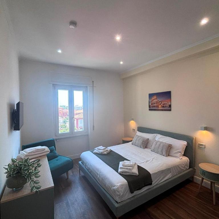 Mare di Roma 2 - Casa con 2 Camere da Letto - 6