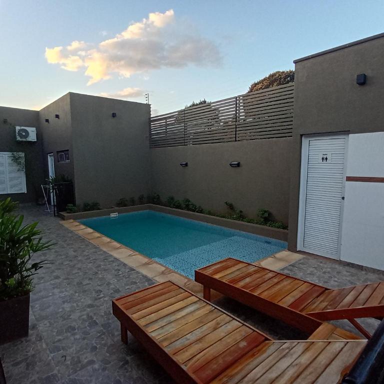 Alojamiento El Trébol - Two-Bedroom House - 8