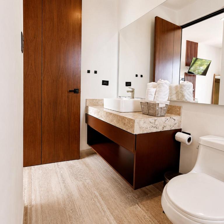 Departamento 2 Recamaras con Workspace, WiFi y Alberca - Two-Bedroom Apartment - 7
