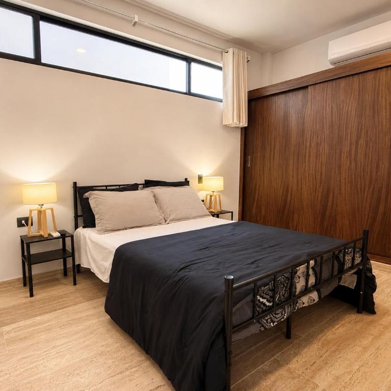 Departamento 2 Recamaras con Workspace, WiFi y Alberca - Two-Bedroom Apartment - 10