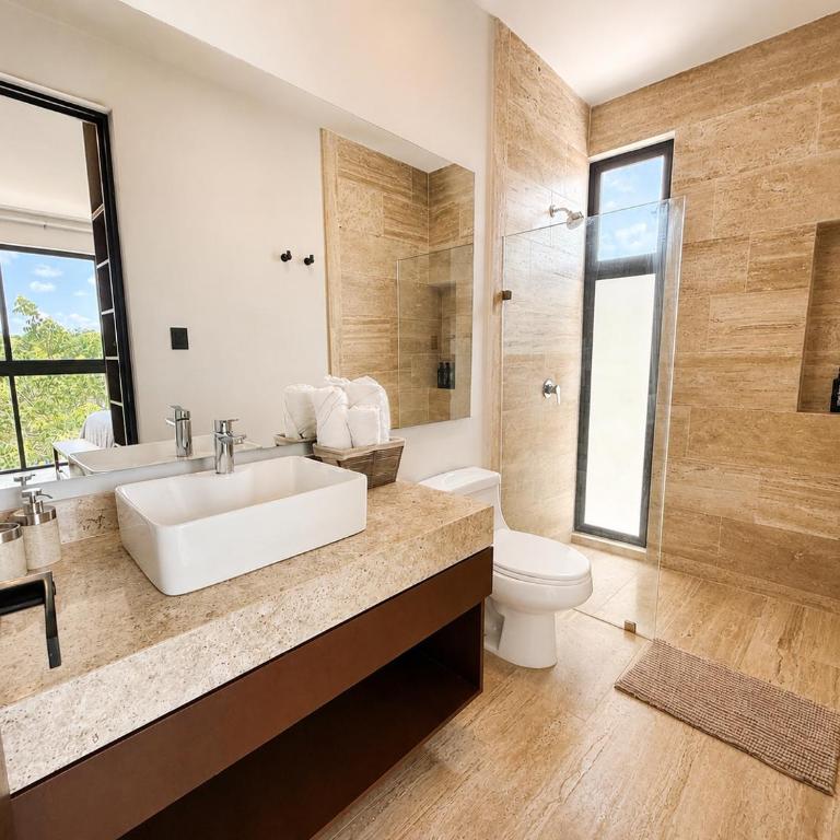 Departamento 2 Recamaras con Workspace, WiFi y Alberca - Two-Bedroom Apartment - 8
