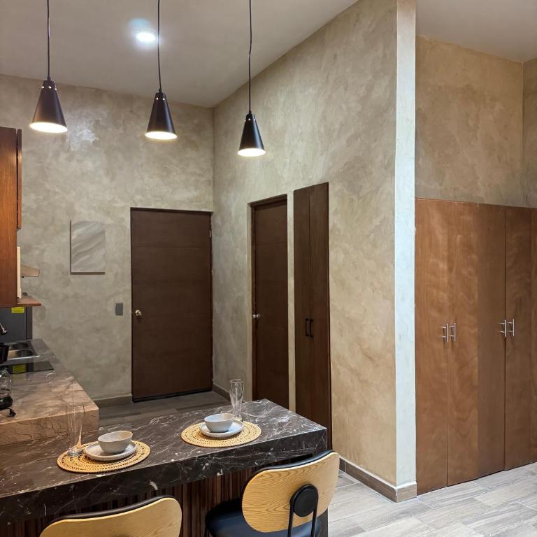 Departamentos Modernos con Alberca en Obispado - Apartamento de 1 dormitorio - 12