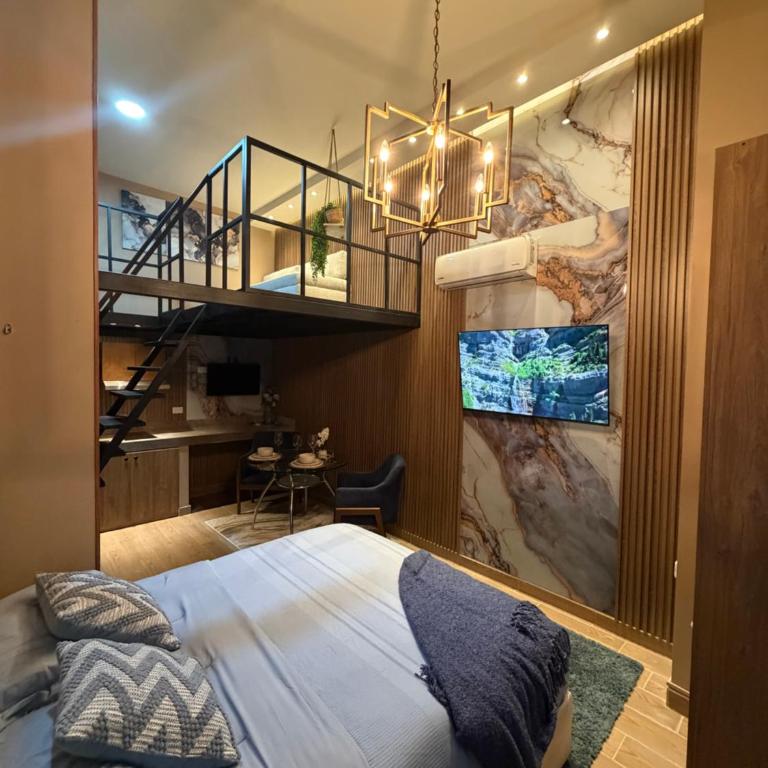 Departamentos Modernos con Alberca en Obispado - Apartamento de 1 dormitorio - 1