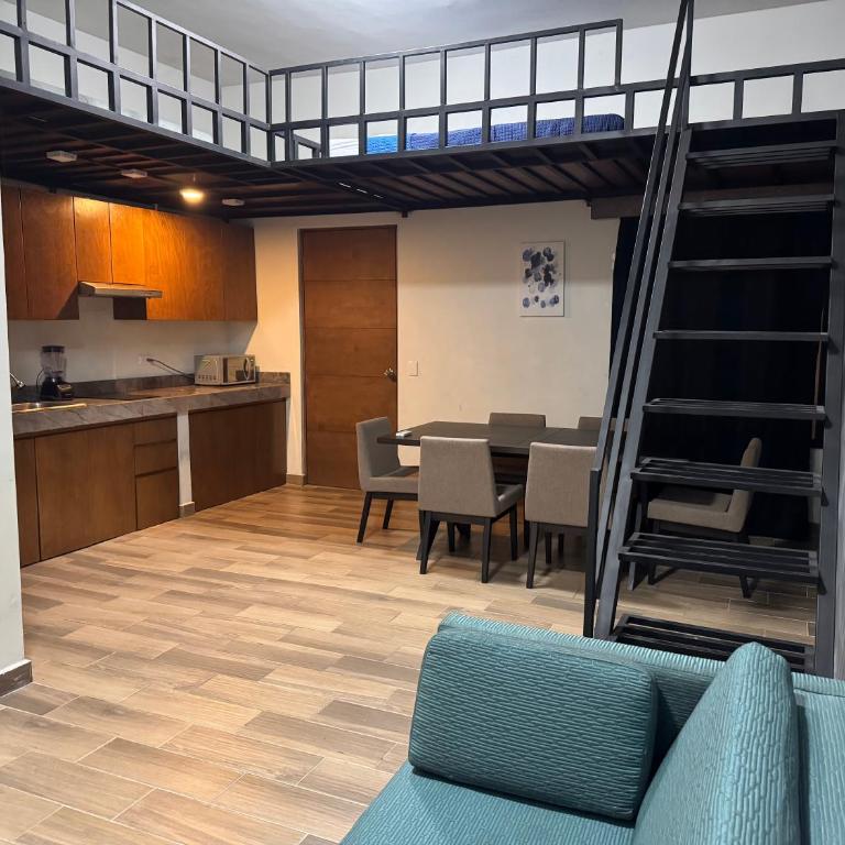 Departamentos Modernos con Alberca en Obispado - Apartamento de 1 dormitorio - 22