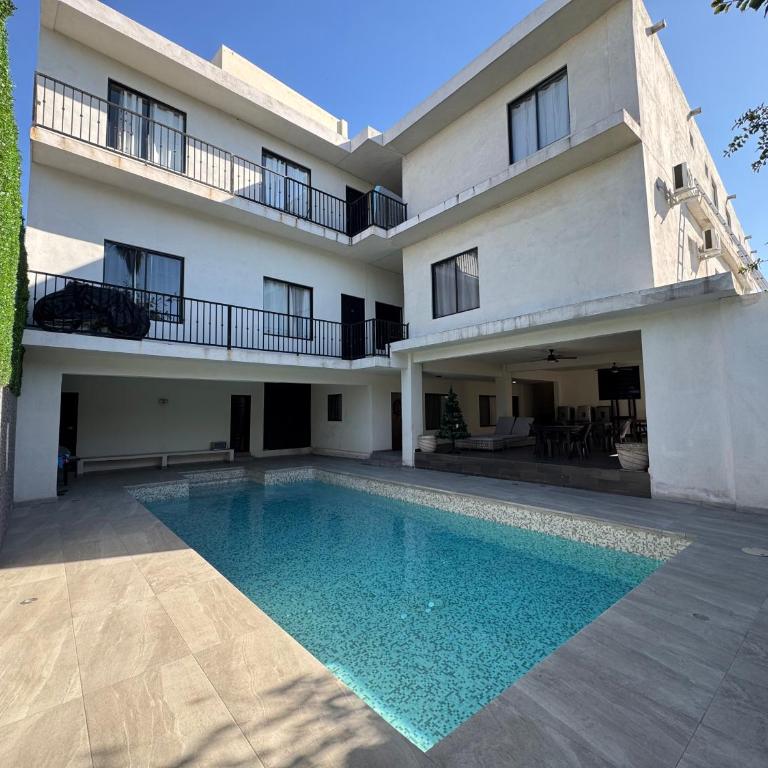 Departamentos Modernos con Alberca en Obispado - Apartamento de 1 dormitorio - 4