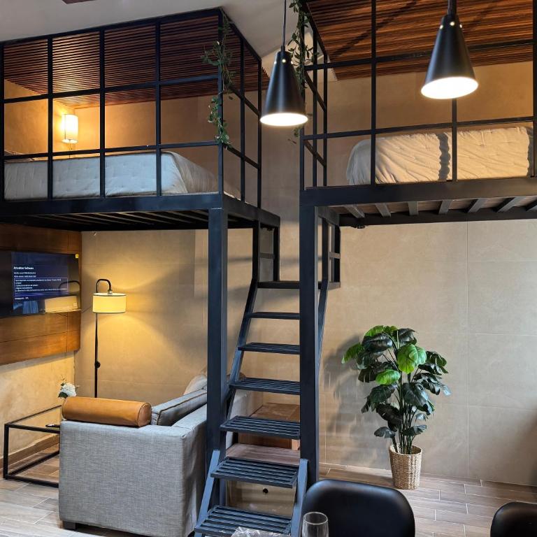 Departamentos Modernos con Alberca en Obispado - Apartamento de 1 dormitorio - 11