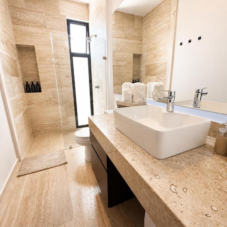 Departamento 2 Recamaras con Workspace, WiFi y Alberca - Two-Bedroom Apartment - 13